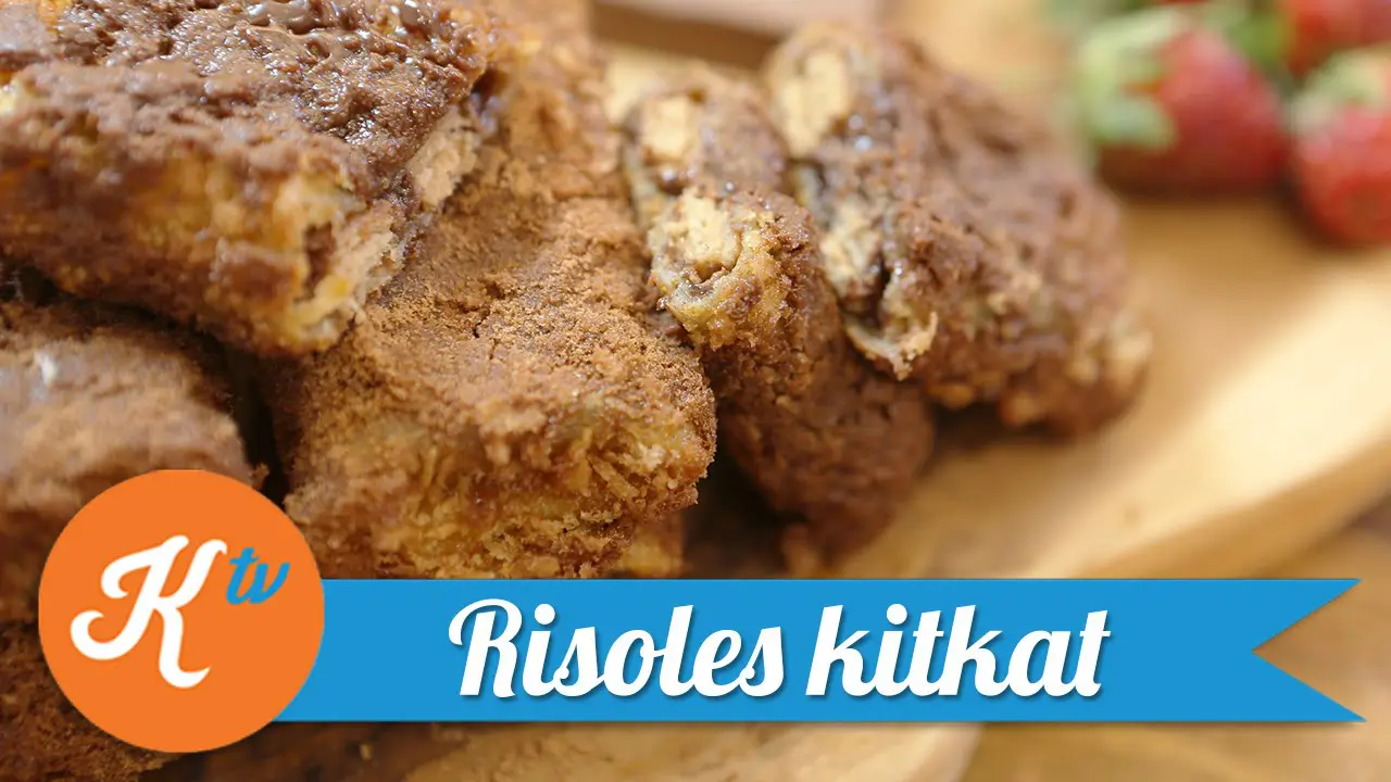 Tutorial Masak: Risoles Kit Kat