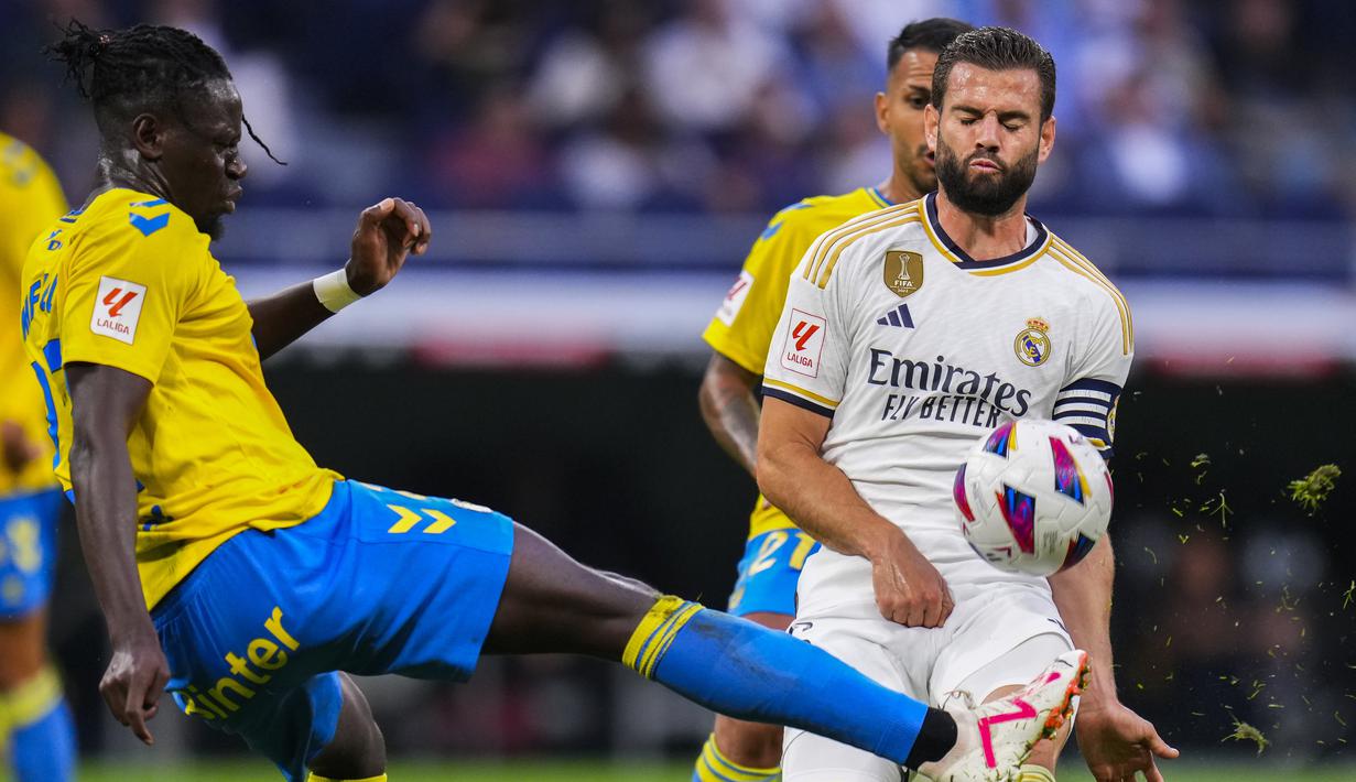 Kemenangan ini penting untuk membantu Real Madrid bangkit di klasemen Liga Spanyol setelah menelan kekalahan di pekan sebelumnya. (AP Photo/Manu Fernandez)