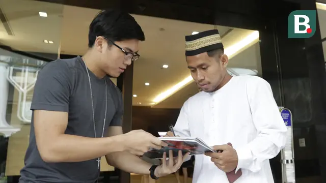 Tanda Tangan Timnas Indonesia