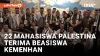 22 Mahasiswa Asal Palestina Peroleh Beasiswa dari Kemenhan