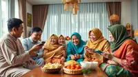 350 Kata Kata Kocak Lebaran yang Bikin Ngakak, Cairkan Suasana Saat Silaturahmi