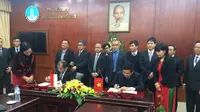 3 Fokus Utama Menteri Marwan Gandeng 'Vietnam Rose' Bangun Desa