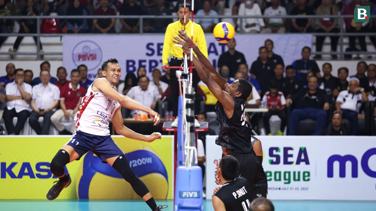 SEA V League 2023 Putaran Pertama: Indonesia vs Thailand