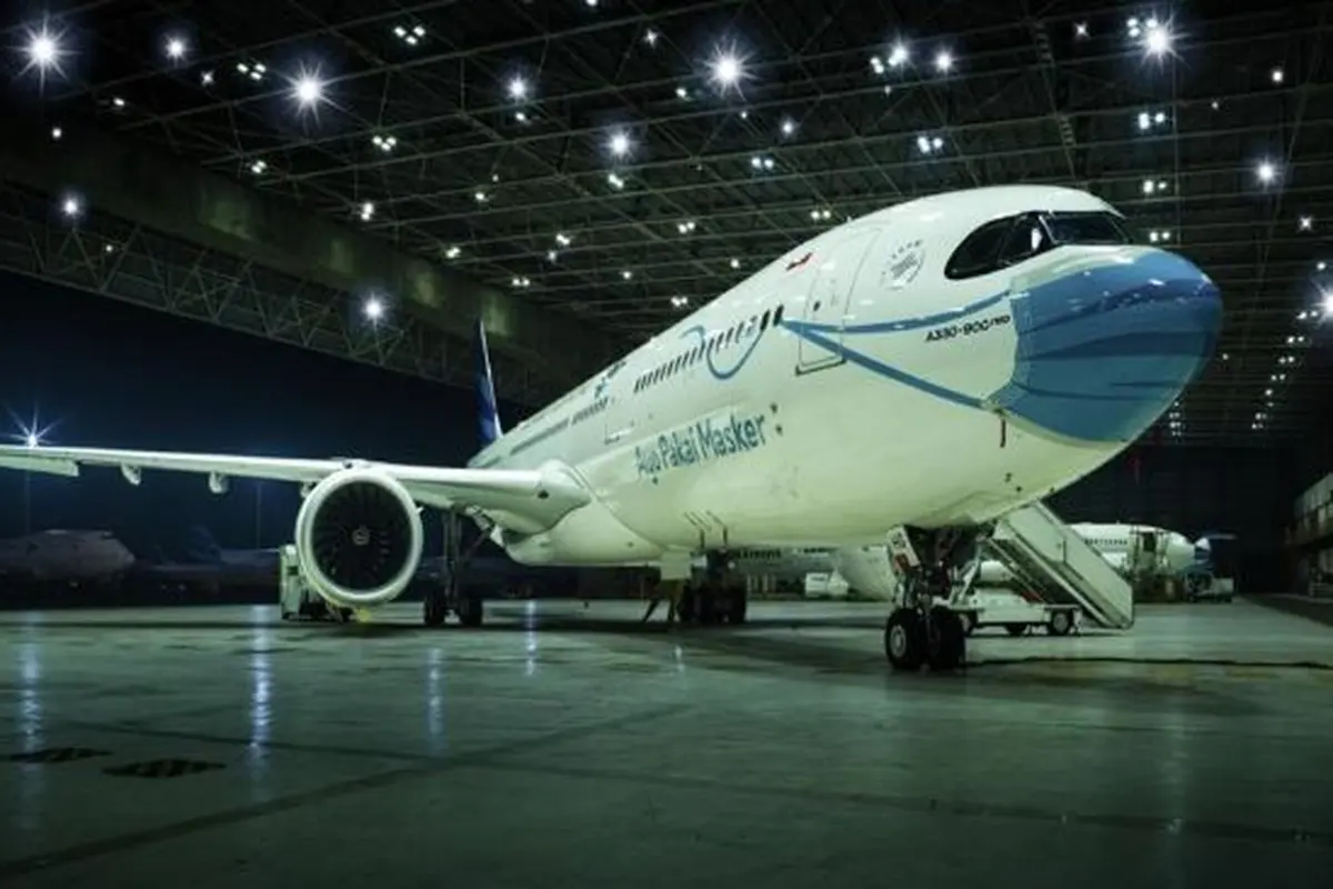Ilustrasi pesawat Garuda Indonesia (Foto: PT Garuda Indonesia Tbk/GIAA)