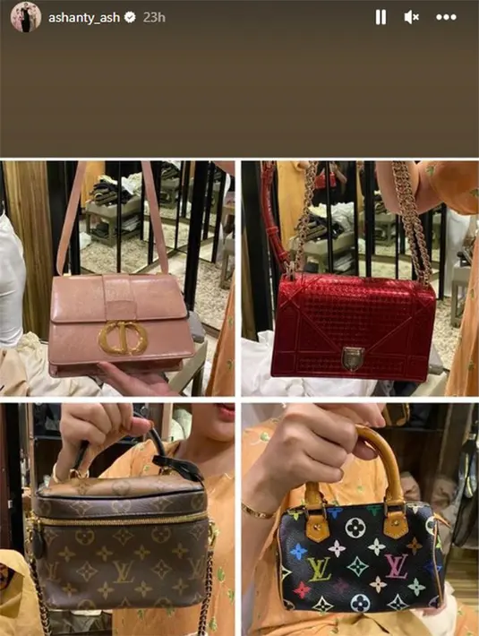 [Instagram/ashanty_ash]