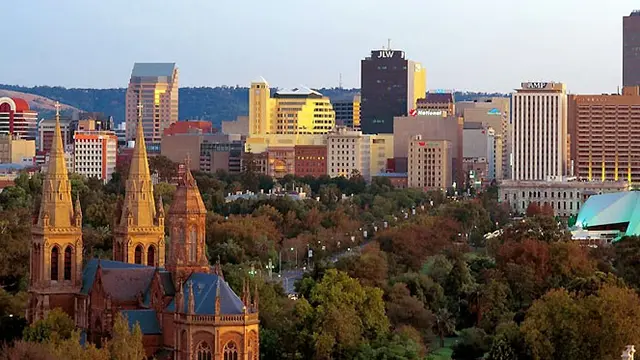 Ilustrasi kota Adelaide, Australia Selatan (iStockphoto)