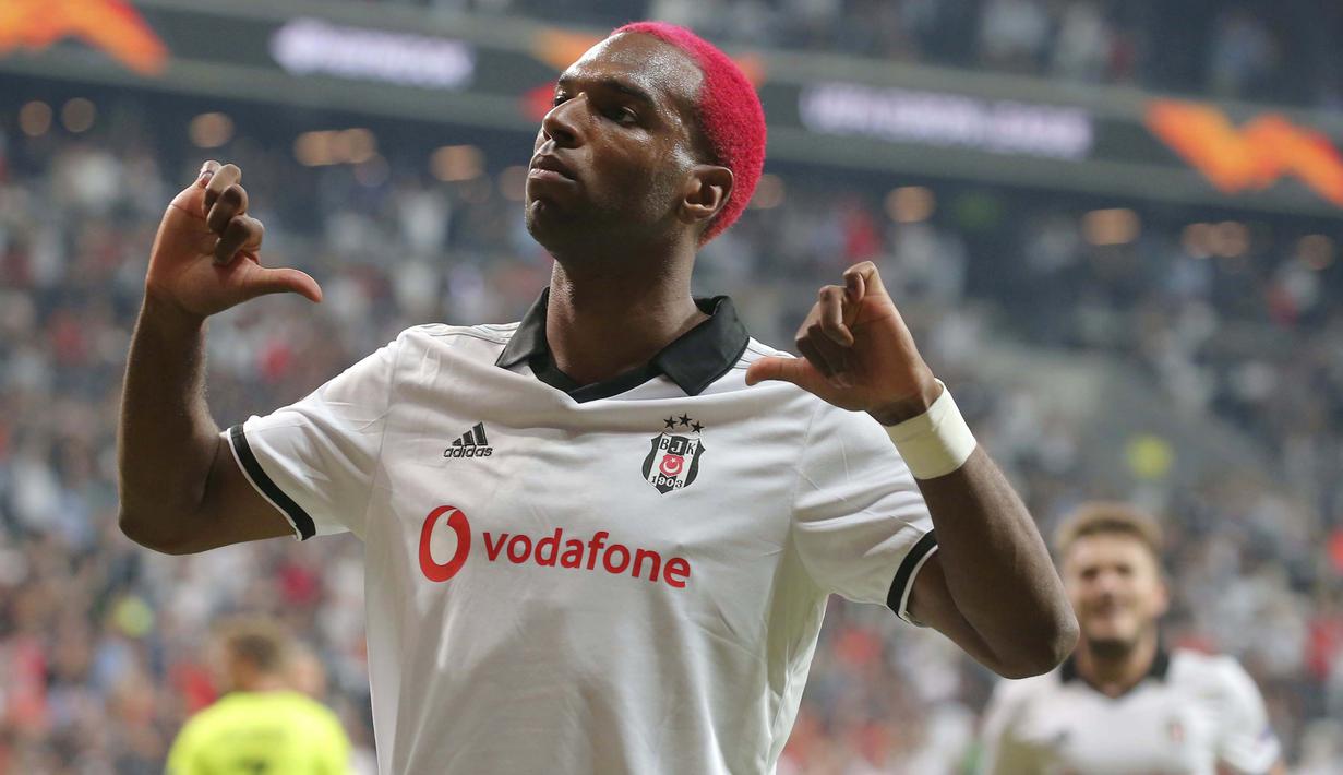 6. Ryan Babel (Besiktas) - 1 Gol. (AP Photo)