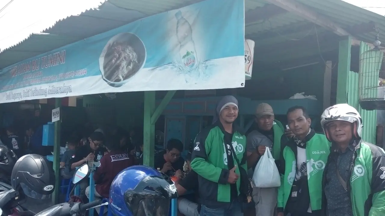 Mi Ayam Tumini Bawa Berkah Sopir Go-Jek