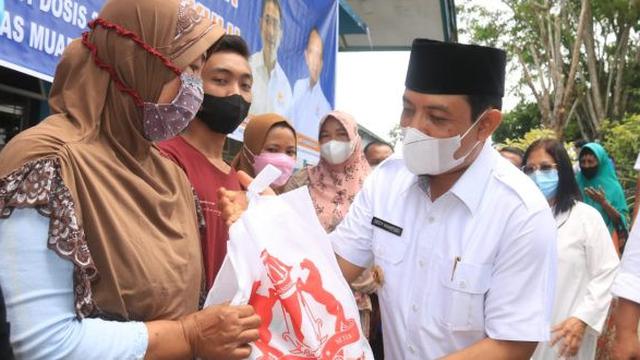 Capai Target Vaksinasi COVID-19, Pemkot Bengkulu Gandeng Kadin