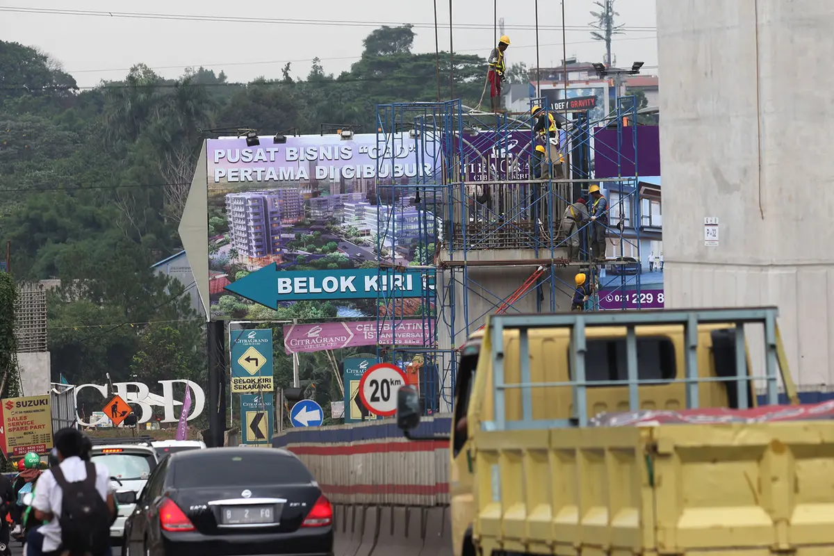 Proyek Jalan Tol Cimanggis-Cibitung