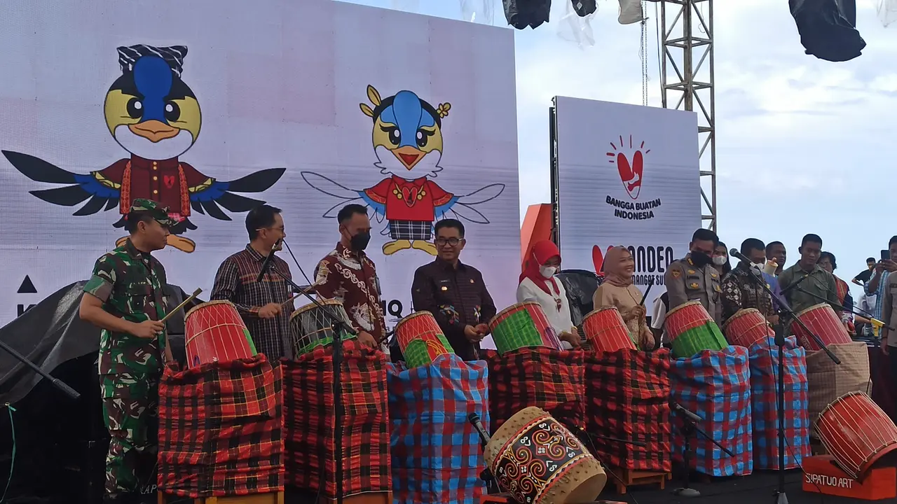Pencanangan Gernas BBI