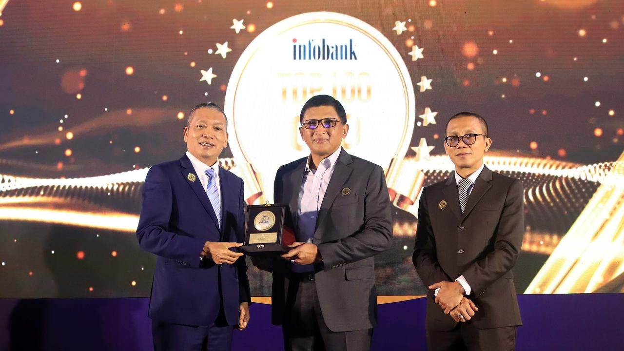 Berpredikat Sangat Bagus, Dirut Askrindo Priyastomo Raih Top 100 CEO 2022