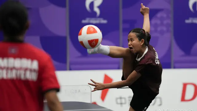 Atlet teqball putri Tim Indonesia, Sumaya