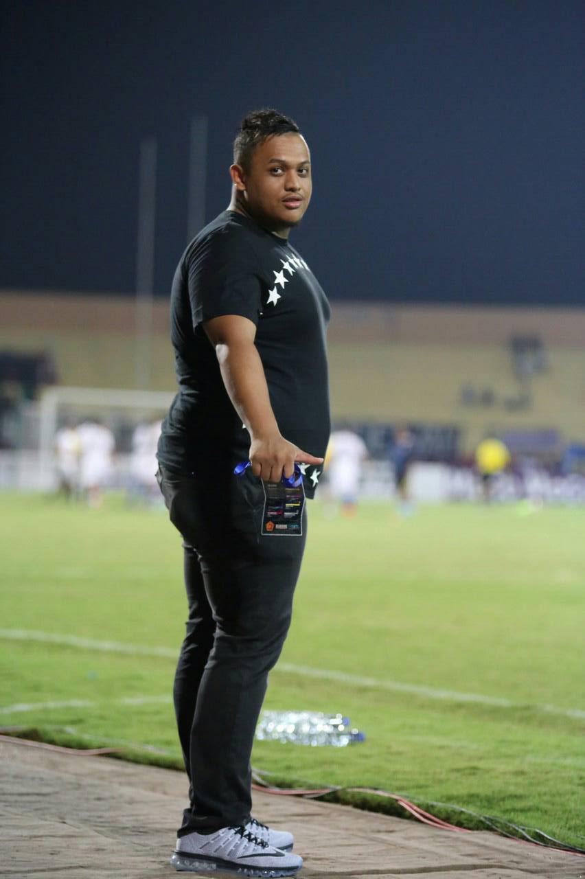 Pemilik PBFC Nabil Husein Said Amin Alrasydi. (Dokumentasi PBFC)