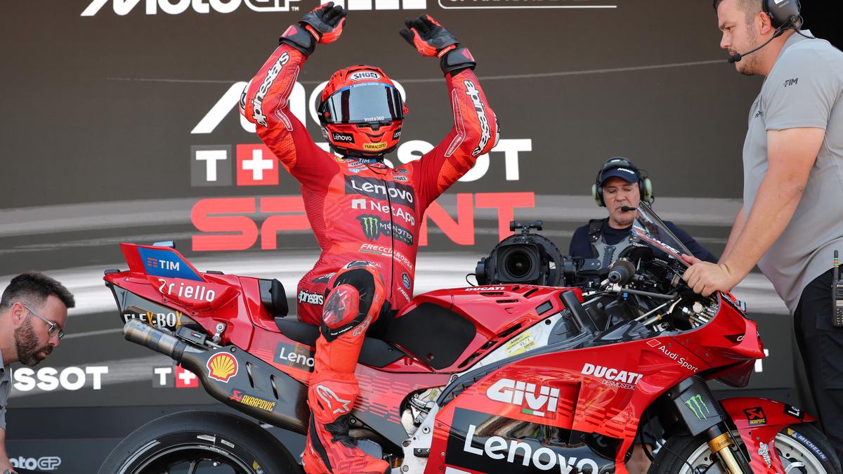 Hasil MotoGP Aragon 2025: Terlalu Dominan, Marc Marquez Samai Rekor 10 Tahun Lalu