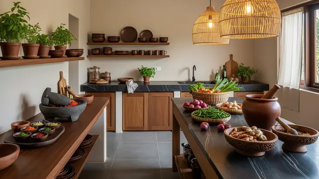 Tips Membuat Dapur Tanpa Ubin Dinding