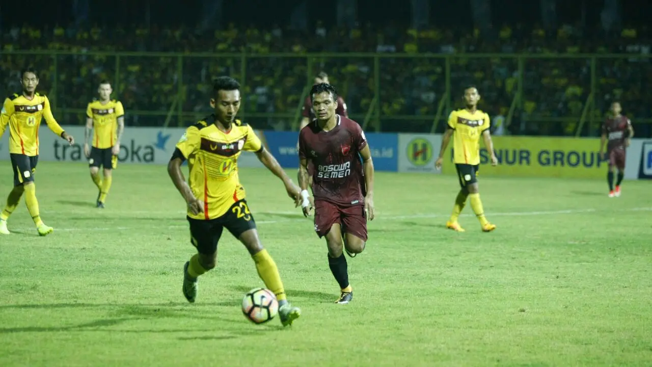 Barito Putera vs PSM