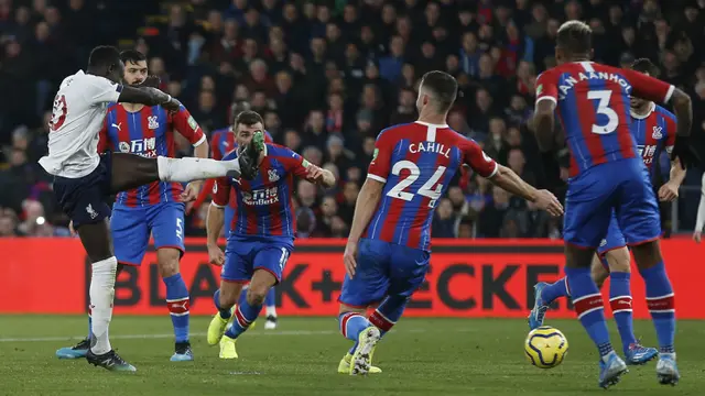 Crystal Palace Vs Liverpool