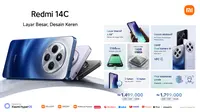 Xiaomi Redmi 14C Rilis Rp 1,5 Jutaan Usung Kamera 50MP dengan Dukungan AI hingga NFC