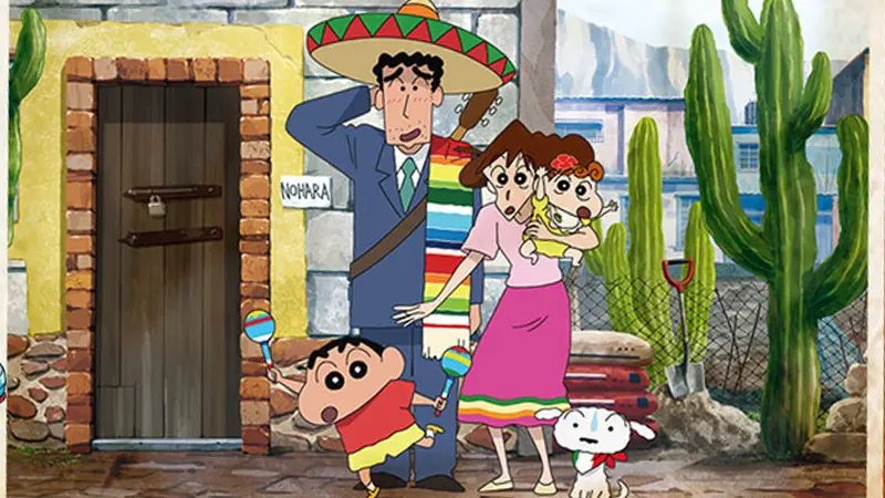 Film Crayon Shin-Chan Versi 2015 Ajak Eks Member AKB48