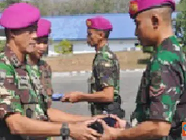 Citizen6, Surabaya: Upacara Tupdik tersebut di pimpin Komandan Pusat Pendidikan Infanteri (Danpusdikif) Komando Pendidikan Marinir (Kodikmar) Kobangdikal  Letnan Kolonel Marinir Bambang Sukarno. (Pengirim: Penkobangdikal)