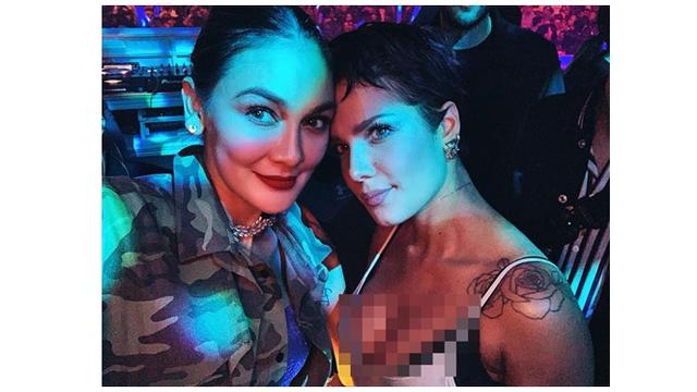 Tak Hadiri Resepsi Pernikahan Syahrini, Ini 7 Potret Luna Maya Liburan di Amerika