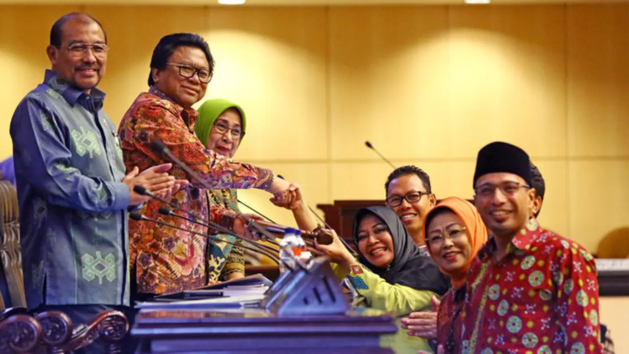 Pimpinan Alat Kelengkapan DPD RI Disahkan di Paripurna DPD RI
