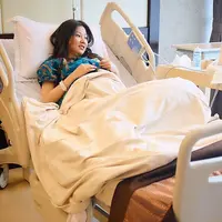 Penampilan Sarwendah setelah melahirkan (via Instagram/Ruben Onsu)