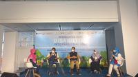 Peringatan Hari Disabilitas Internasional 2022 oleh Pusat Rehabilitasi YAKKUM (PRY) dan YAKKUM Emergency Unit (YEU) bekerja sama dengan Universitas Muhammadiyah Yogyakarta. (foto: Liputan6.com/Anugerah Ayu)