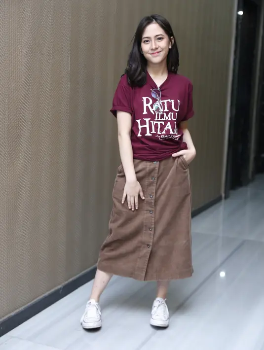 Adhisty Zara (Muhammad Akrom Sukarya/© KapanLagi.com)