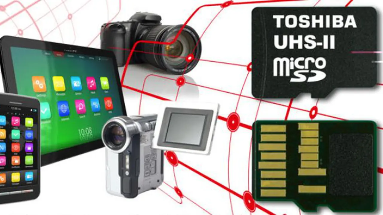 Toshiba Rancang Kartu microSD Tercepat di Dunia