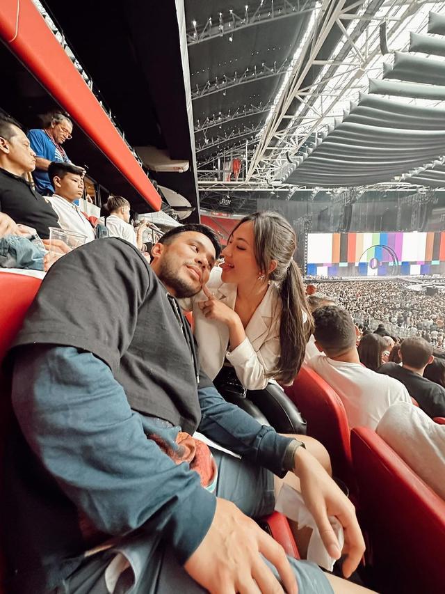 Jessica Mila dan Yakup Hasibuan