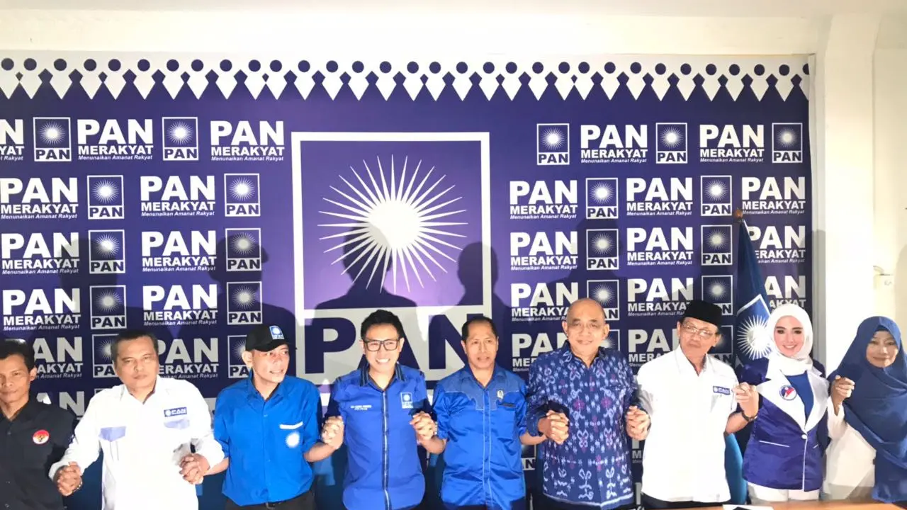 Partai Amanat Nasional (PAN) mulai bersiap menyongsong tahun politik 2019. (Liputan6.com/Nanda Perdana)