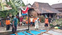 Rumah warga Kudus rusak diterjang angin puting beliung