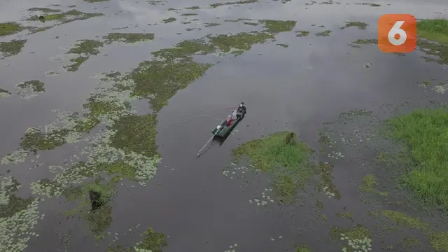 Danau Sarang Buaya Badas Hitam