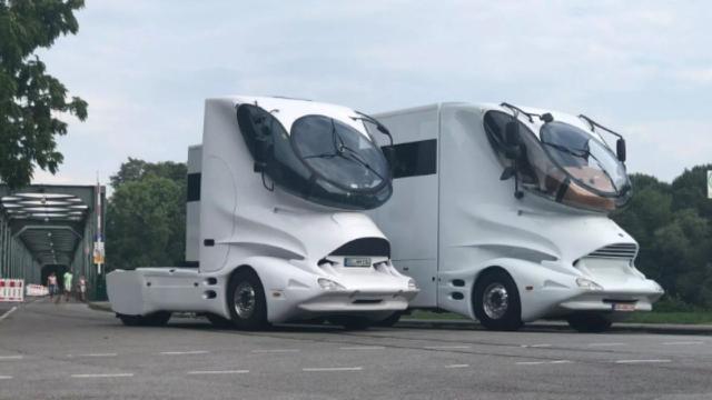 Tampilan Motorhome Marchi Mobile eleMMent.