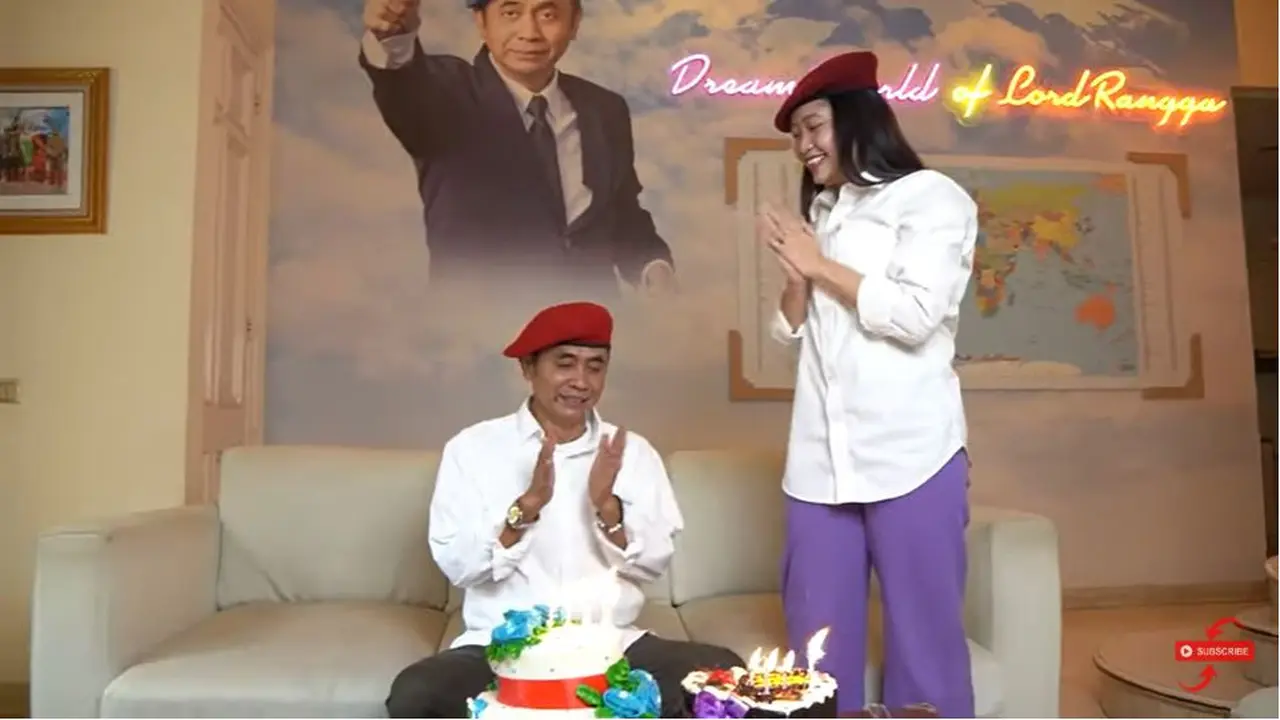 8 Potret 'Keraton' Lord Rangga Sunda Empire yang Mewah, Ada Gambar Peta ...