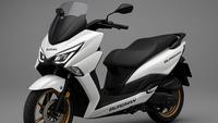 Ini Baru Keren, Suzuki Burgman 150 Siap Tantang Nmax dan PCX