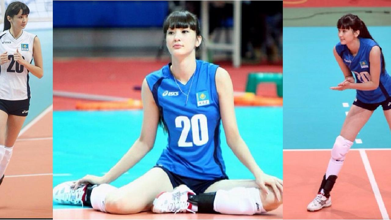 Modisnya Atlet Cantik Sabina Altynbekova dari Kazakhstan