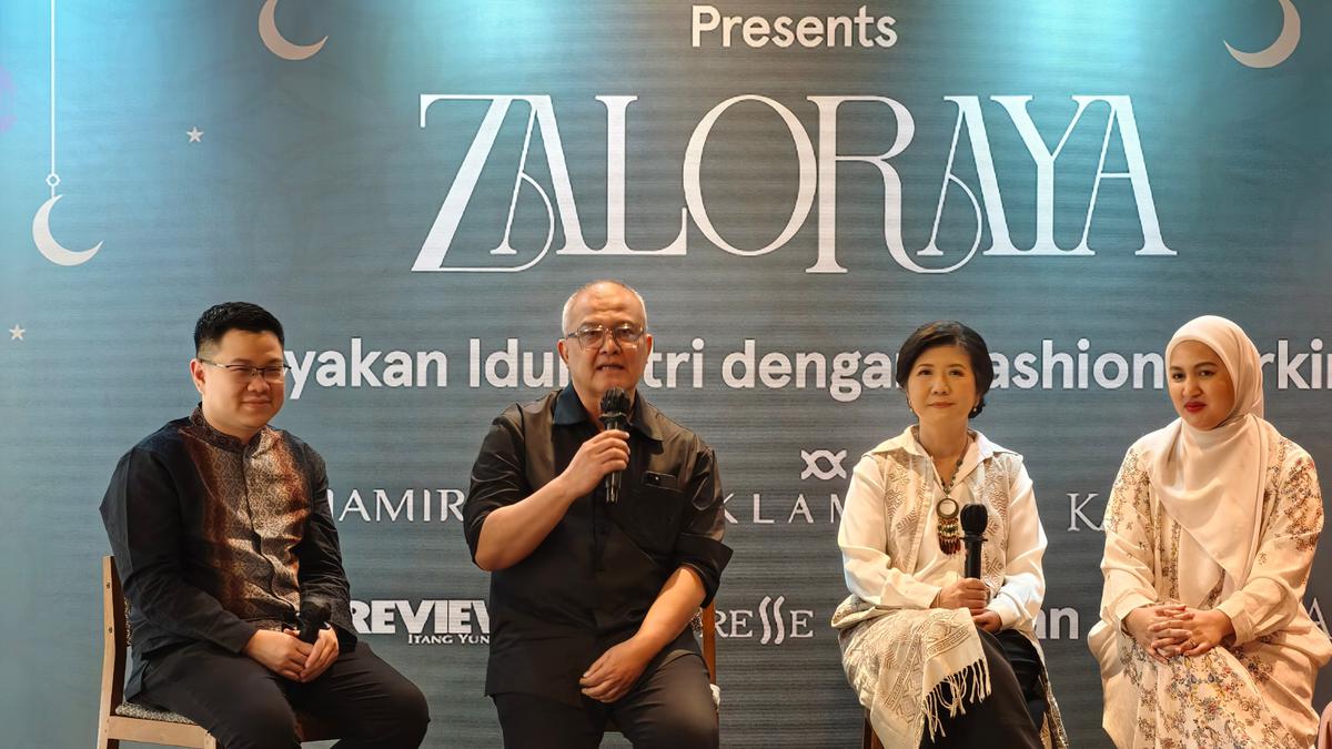 Selebrasi Hari Raya Bersama Zaloraya, Perayaan Kreativitas &amp; Kolaborasi Fashion Lokal