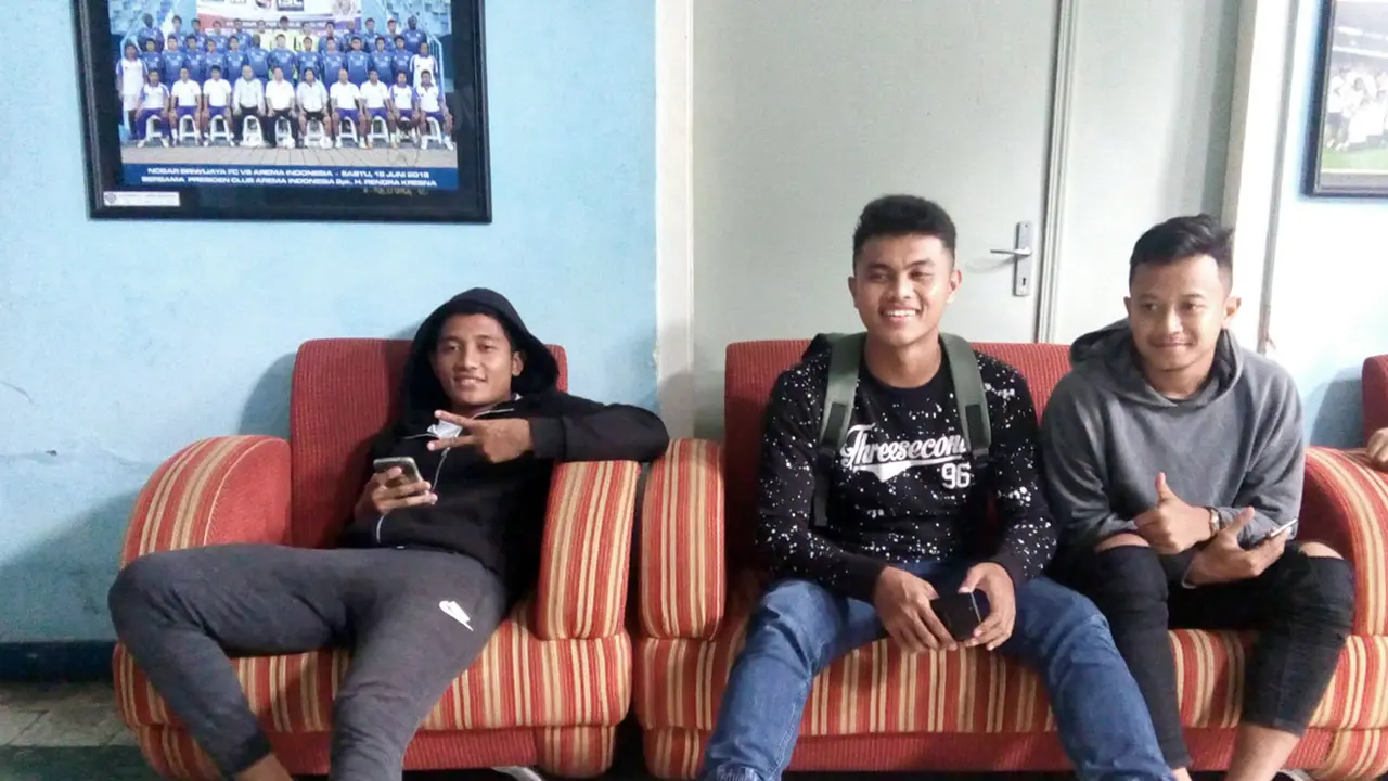 Nasir, Junda Irawan, dan Dio Permana