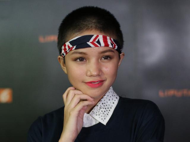 Karena Kanker Otak Bella Graceva Membotaki Rambut Showbiz Liputan6 Com