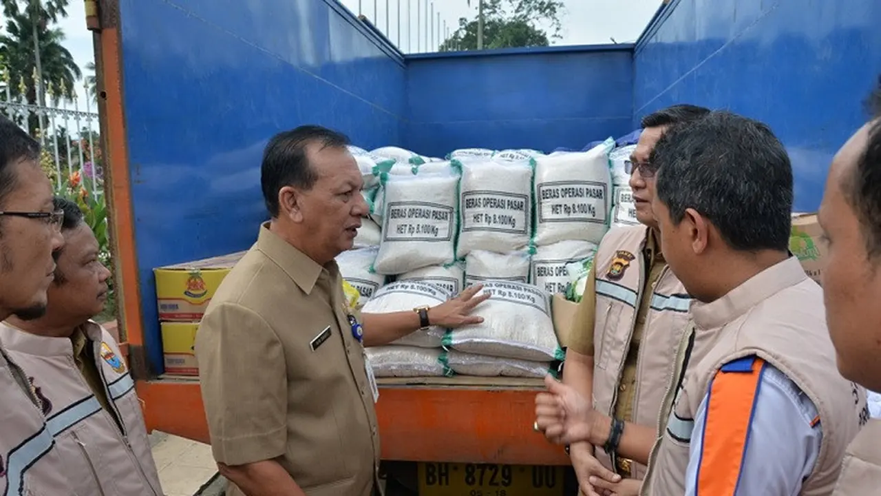 Beras Murah Jambi