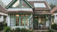 Desain Rumah 6x9 Hemat Energi (Ilustrasi AI)