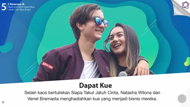 [Bintang] Siapa Takut Jatuh Cinta