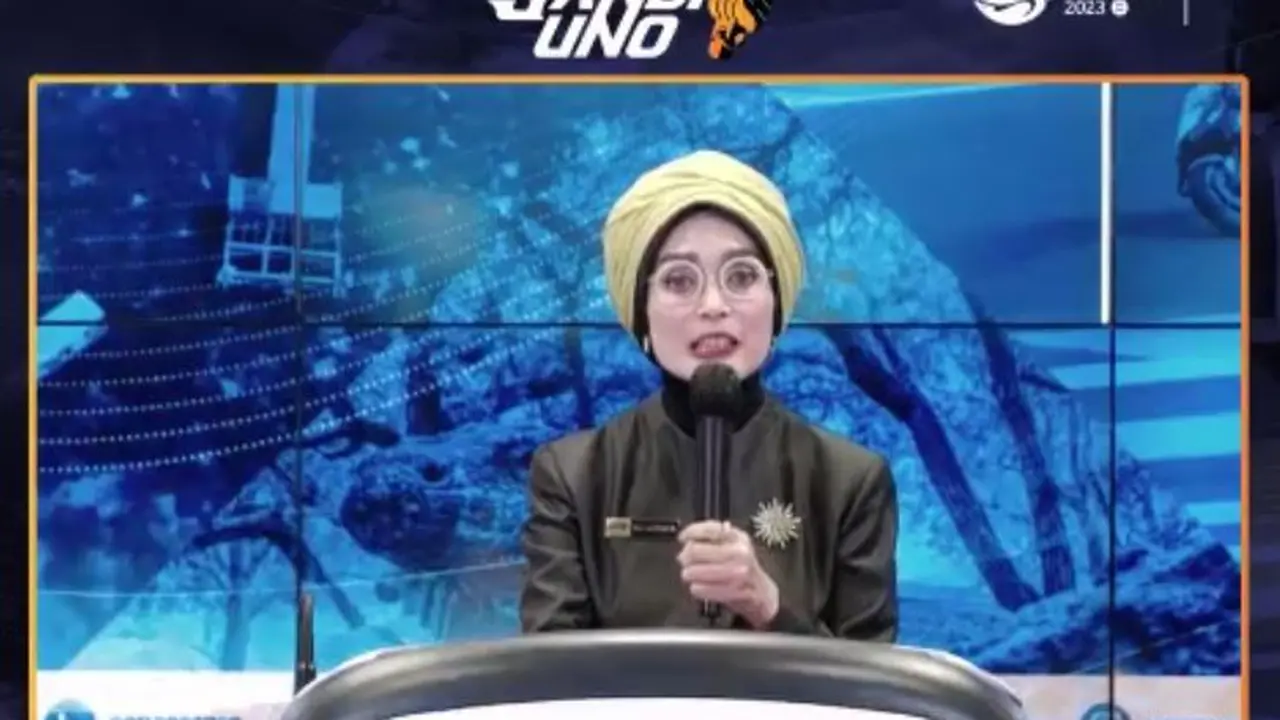 Nia Niscaya di The Weekly Brief with Sandi Uno, Senin, 18 September 2023