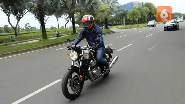 Pembatasan kecepatan dikategorikan berdasarkan jenis jalan (Fahmi/Liputan6)