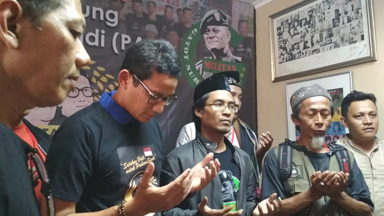 Relawan Gatot Nurmantyo mendukung Prabowo-Sandi di Pilpres 2019