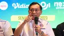 SEA V League akan disiarkan di Elang Mahkota Teknologi (Emtek) Group melalui Moji, Vidio, dan Nex Parabola. (Bola.com/M Iqbal Ichsan)