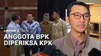 Komisi Pemberantasan Korupsi (KPK) memeriksa anggota V BPK, Bobby Adhityo Rizaldi sebagai saksi terkait kasus dugaan suap yang menjerat Bupati Muara Enim nonaktif, Edison. KPK mendalami terkait dugaan pengaturan temuan audit di Pemkab Muara Enim.